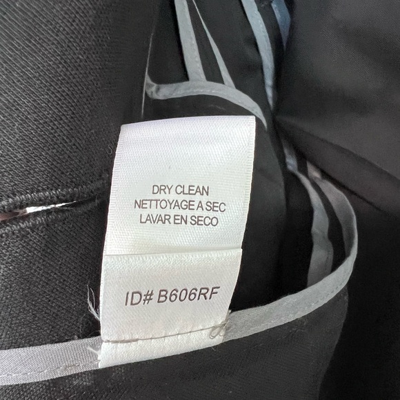 BCBGMAXAZRIA Black Trench Coat, Size XXS – Never Worn - Picture 7 of 7